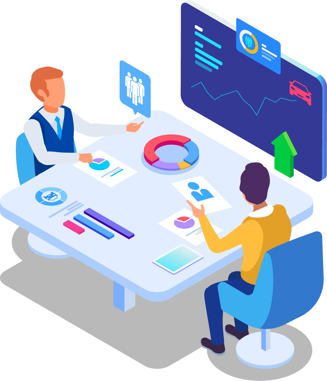 OmnitrixHub Dealership Strategy - Team Empowerment and Market Clarity Operational strategy for dealership groups visualized in OmnitrixHub